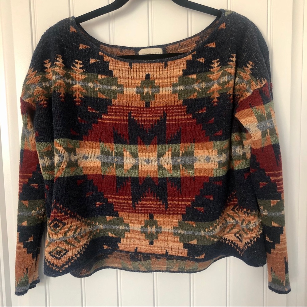 Denim & Supply Ralph Lauren Southwest Sweater
